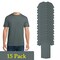 Gildan Unisex Blank Dark Heather T-Shirts for DIY Projects, Softstyle Shirt Multi Pack Tee